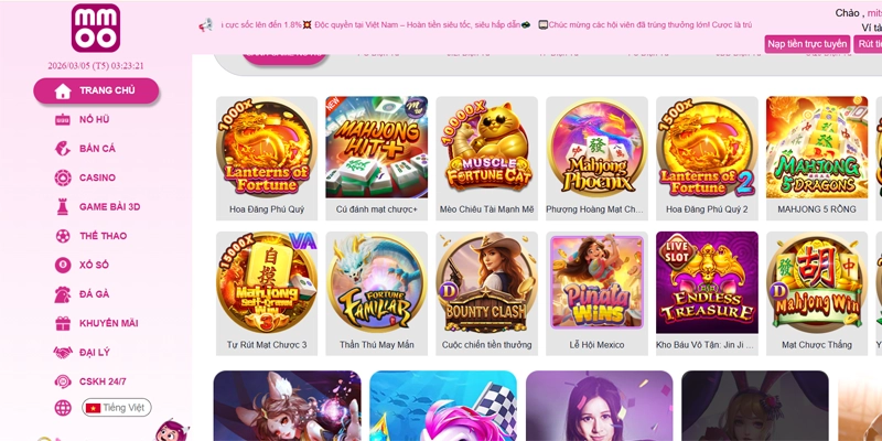 MMOO Twin ⭐️ Link Vào MMOO.COM Mobile & PC ✔️ MM OO Link +88K 18 7 chuyên mục cá cược đặc sắc không thể bỏ lỡ tại MMOO