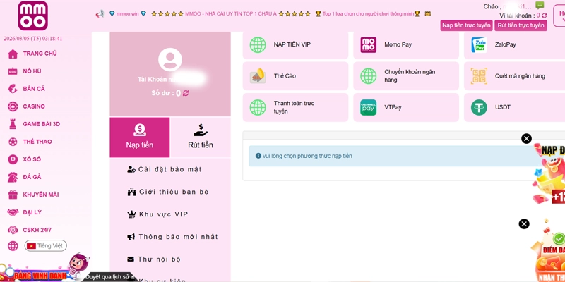 MMOO Twin ⭐️ Link Vào MMOO.COM Mobile & PC ✔️ MM OO Link +88K 17 Chính sách giao dịch MMOO tiện lợi thần tốc trong 5 phút
