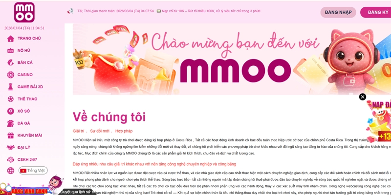 MMOO Twin ⭐️ Link Vào MMOO.COM Mobile & PC ✔️ MM OO Link +88K 14 MMOO hoạt động uy tín chất lượng từ năm 2020