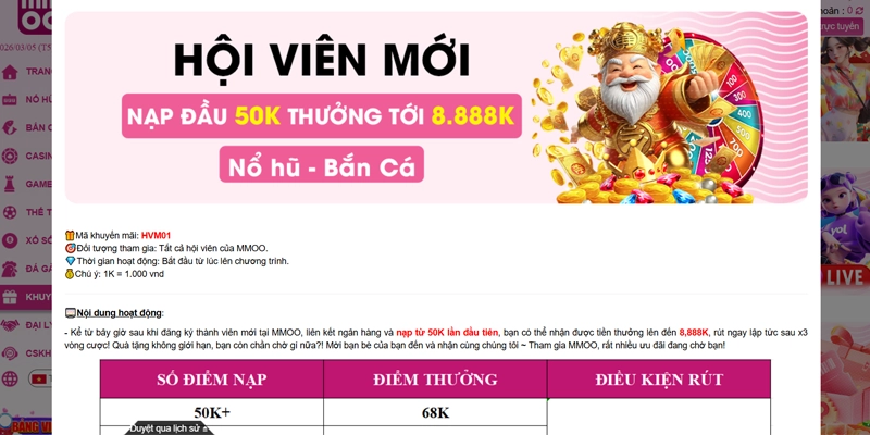 MMOO Twin ⭐️ Link Vào MMOO.COM Mobile & PC ✔️ MM OO Link +88K 19 Khuyến mãi nạp đầu MMOO giá trị khủng đến 8.888K